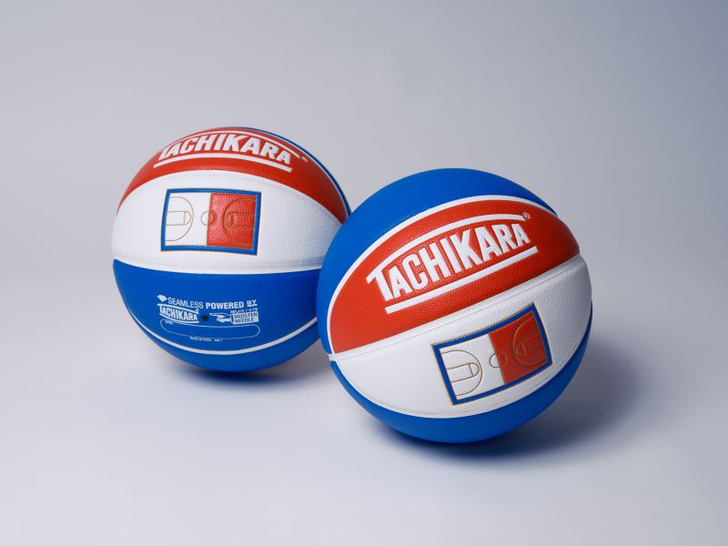TACHIKARA BASKETBALL WORLD COURT WHITE x BLUE x RED SB7-2003