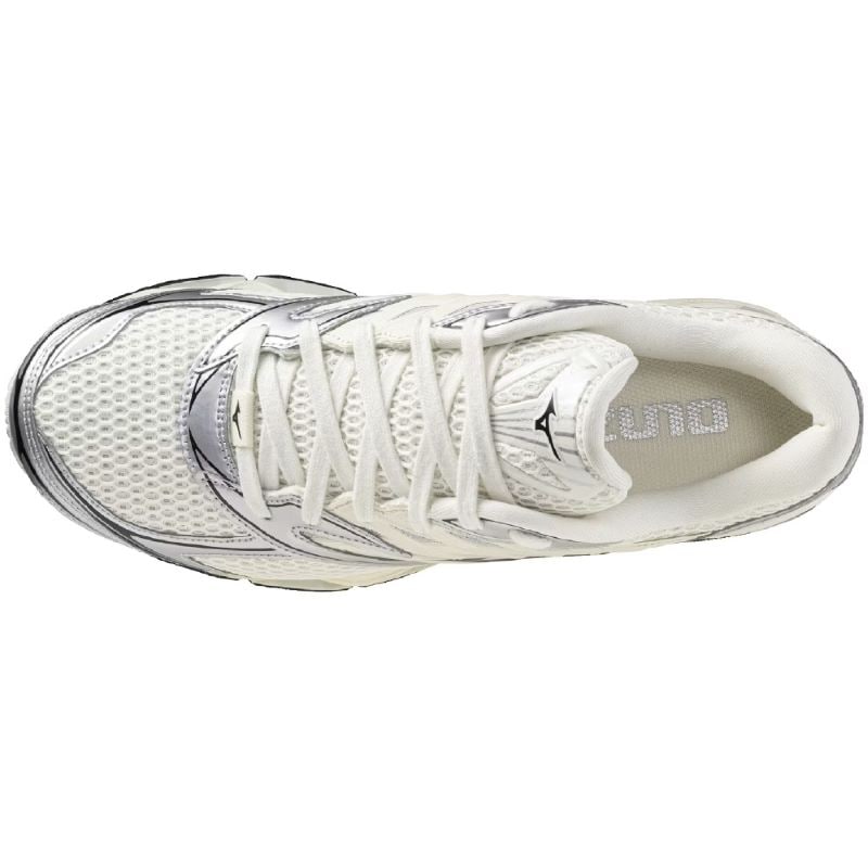 MIZUNO 25SS 1/31 WAVE PROPHECY LS D1GA251101 01:オフホワイト×ブラック×シルバー 【ウエーブプロフェシー LS】【ライフスタイル】