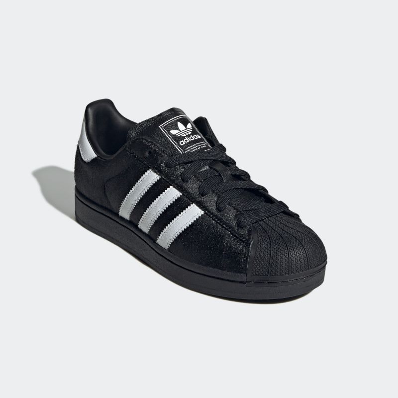 adidas 25Q1 3/14 SUPERSTAR II W JH9475 コアブラック/フット