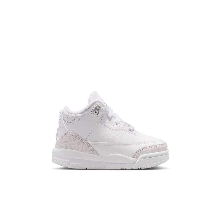 JORDAN BRAND FA25 7/5 JORDAN 3 RETRO TD ホワイト/メタリックシルバーホワイト DM0968-111