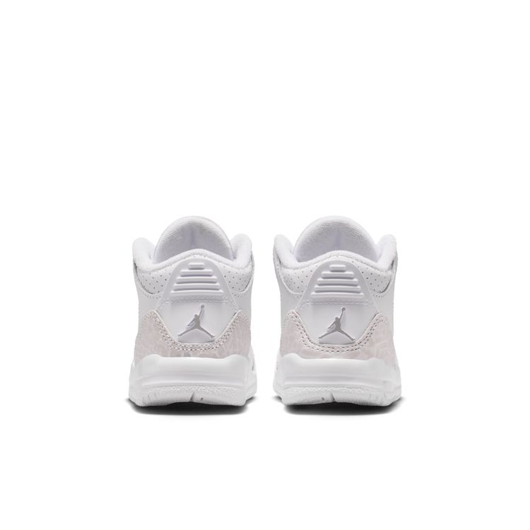 JORDAN BRAND FA25 7/5 JORDAN 3 RETRO TD ホワイト/メタリックシルバーホワイト DM0968-111