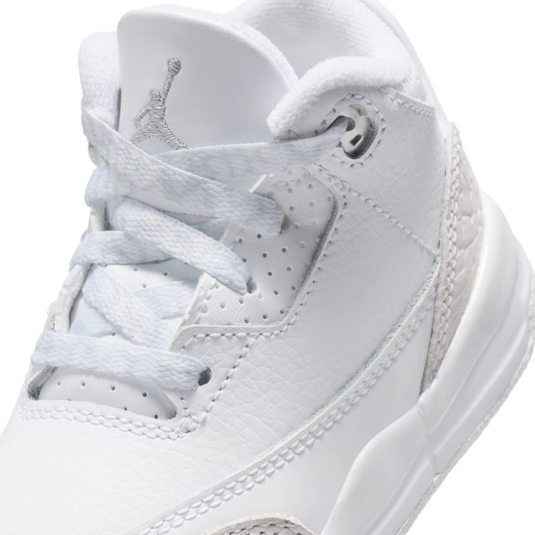 JORDAN BRAND FA25 7/5 JORDAN 3 RETRO TD ホワイト/メタリックシルバーホワイト DM0968-111