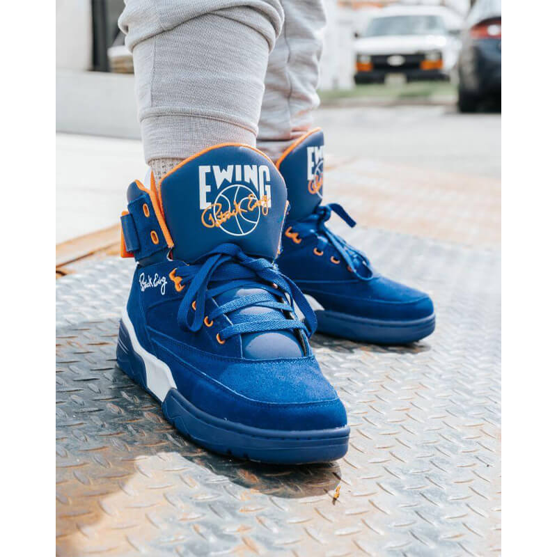 EWING 25FW EWING 33 HI OG ROYAL/WHITE/ORANGE PEWF-001-RWO