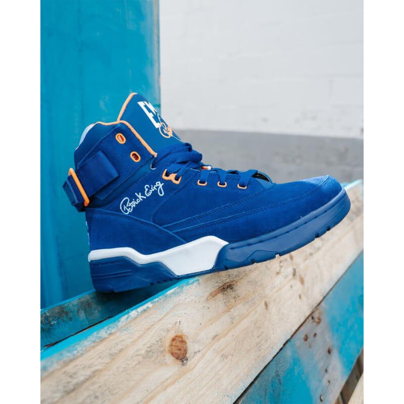 EWING 25FW EWING 33 HI OG ROYAL/WHITE/ORANGE PEWF-001-RWO