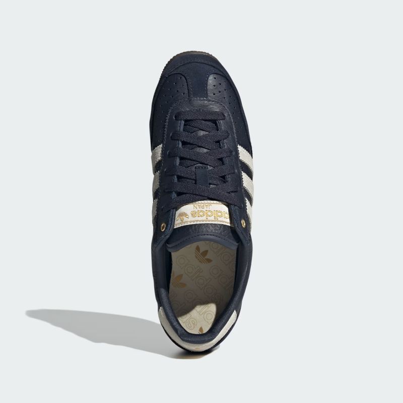 adidas 25Q4 JAPAN W ナイトネイビー/クリームホワイト/ゴールドメタリック KI1199
