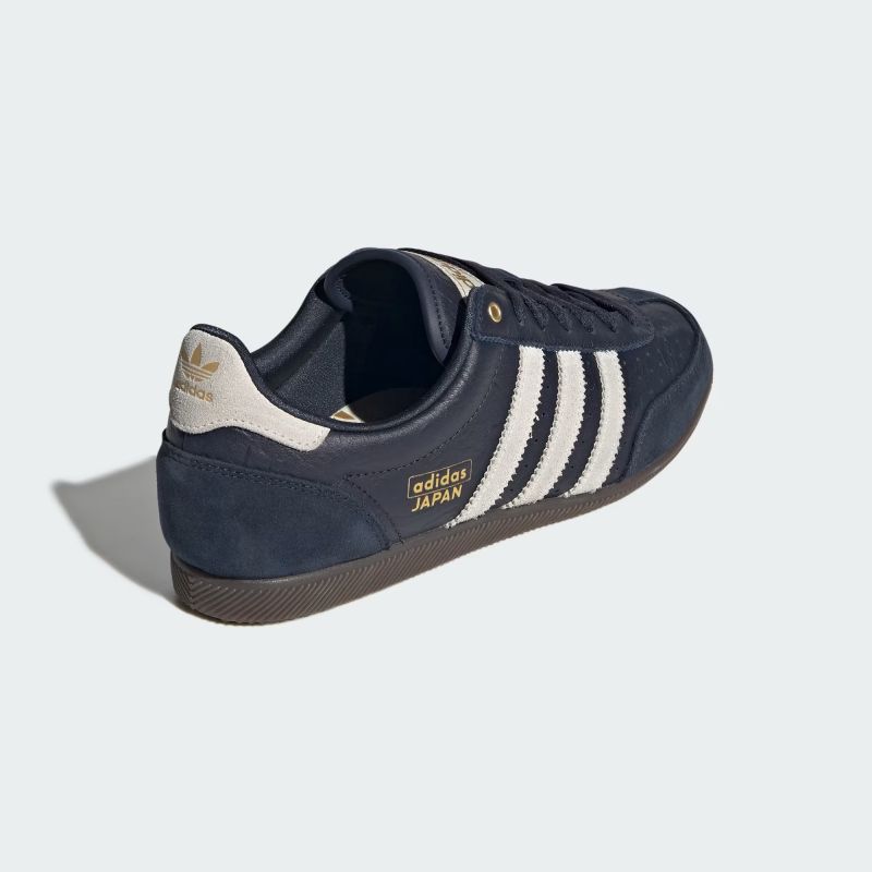 adidas 25Q4 JAPAN W ナイトネイビー/クリームホワイト/ゴールドメタリック KI1199