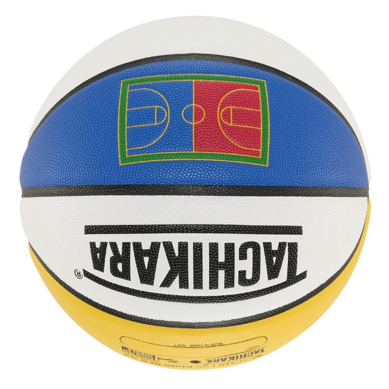 TACHIKARA BASKETBALL FA25 WORLD COURT SB7-2046 ホワイト/グリーン/レッド/ブルー/イエロー