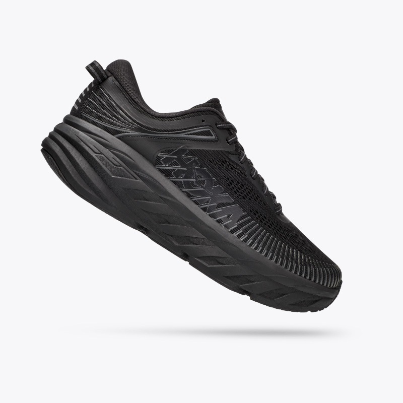 HOKA S26 1/30 M BONDI 7 BLACK / BLACK 1110518-BBLC