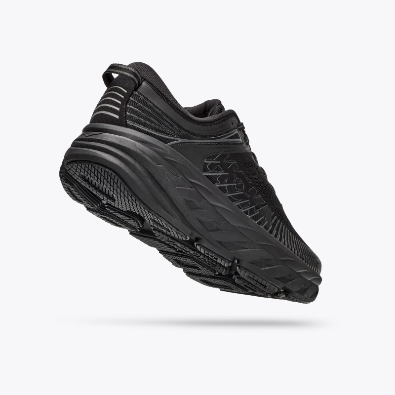 HOKA S26 1/30 M BONDI 7 BLACK / BLACK 1110518-BBLC