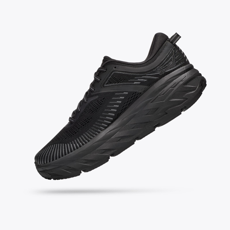 HOKA S26 1/30 M BONDI 7 BLACK / BLACK 1110518-BBLC