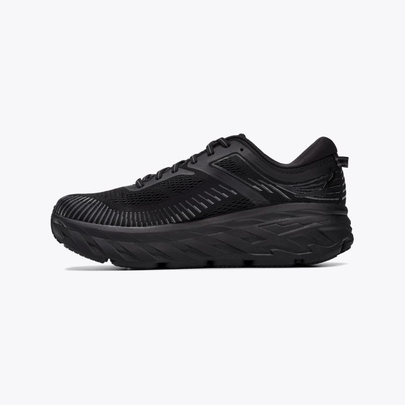 HOKA S26 1/30 M BONDI 7 BLACK / BLACK 1110518-BBLC
