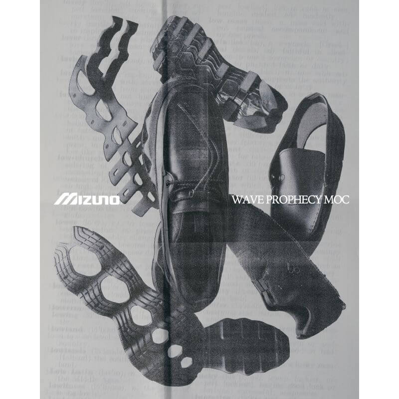 MIZUNO 26SS 2/13 WAVE PROPHECY MOC 01:ブラック D1GD261401