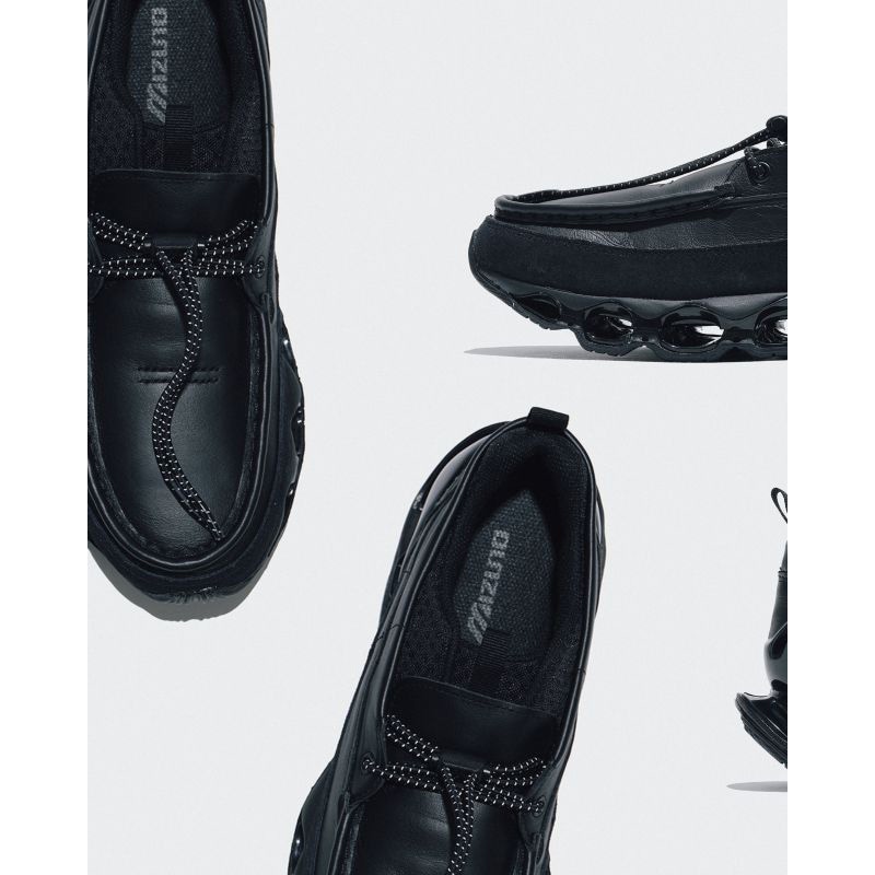 MIZUNO 26SS 2/13 WAVE PROPHECY MOC 01:ブラック D1GD261401｜アメ横