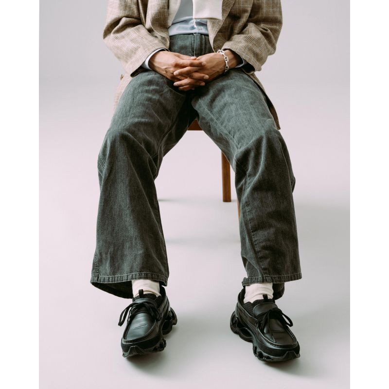 MIZUNO 26SS 2/13 WAVE PROPHECY MOC 01:ブラック D1GD261401