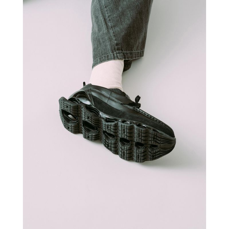 MIZUNO 26SS 2/13 WAVE PROPHECY MOC 01:ブラック D1GD261401｜アメ横