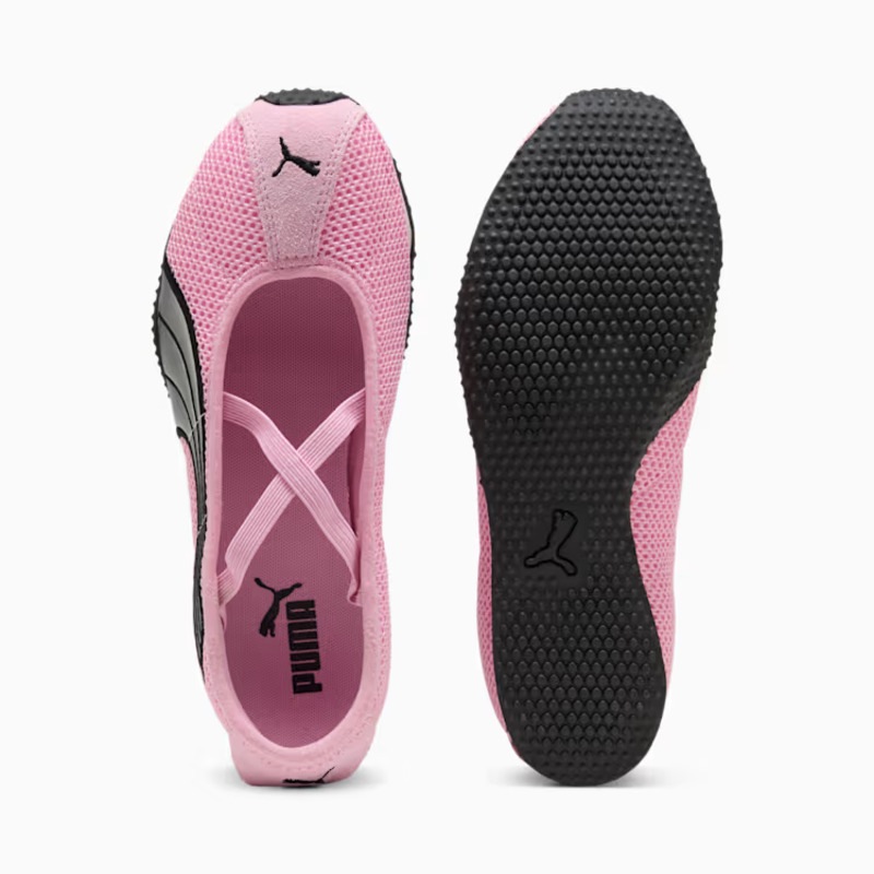 PUMA 26SU 5/1 H-STREET BALLET WNS PINK SHIMMER-PUMA SILVER 407820-04