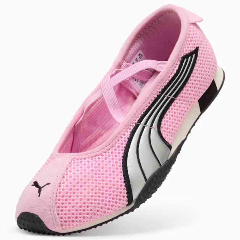 PUMA 26SU 5/1 H-STREET BALLET WNS PINK SHIMMER-PUMA SILVER 407820-04