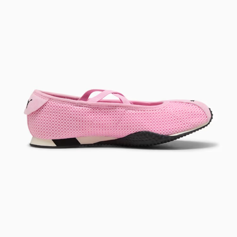 PUMA 26SU 5/1 H-STREET BALLET WNS PINK SHIMMER-PUMA SILVER 407820