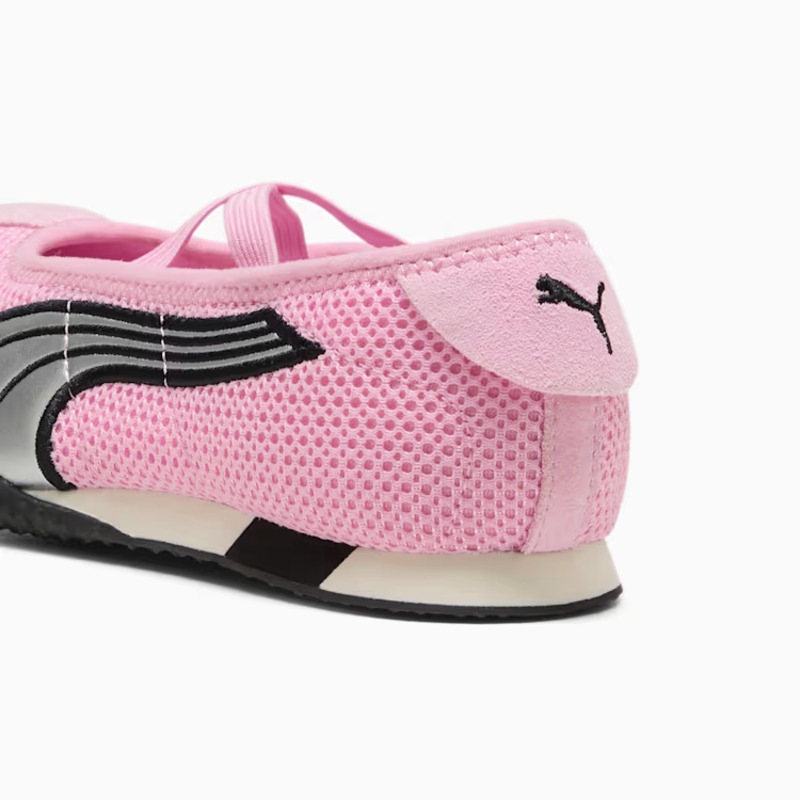 PUMA 26SU 5/1 H-STREET BALLET WNS PINK SHIMMER-PUMA SILVER 407820