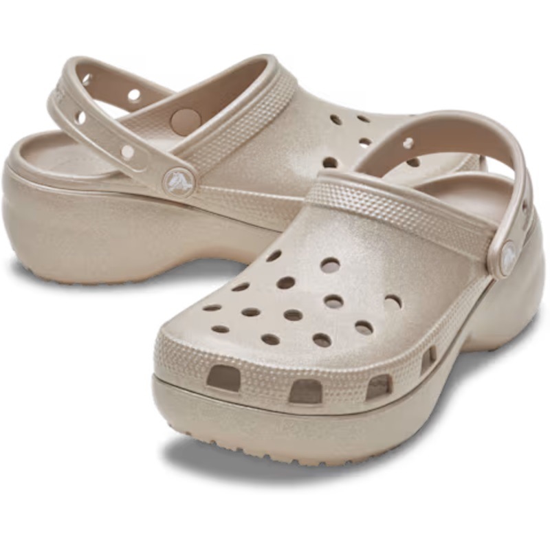 crocs 26Q2 CLASSIC PLATFORM ULTRA SHINE CLOG Dulce 213228-2NM