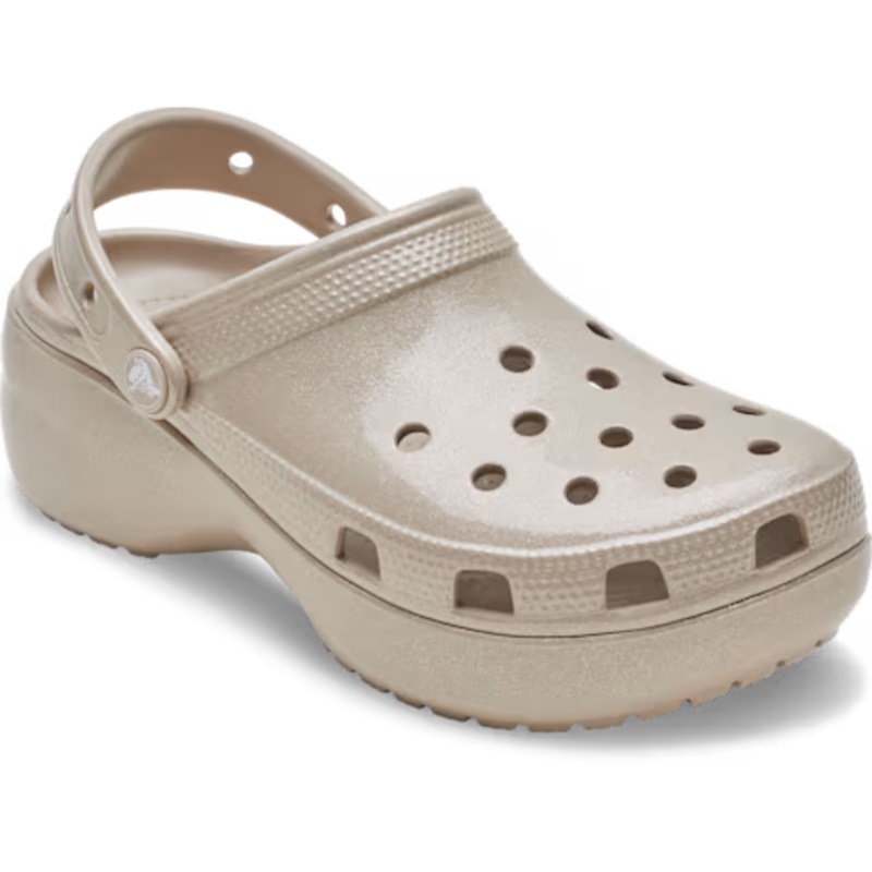 crocs 26Q2 CLASSIC PLATFORM ULTRA SHINE CLOG Dulce 213228-2NM