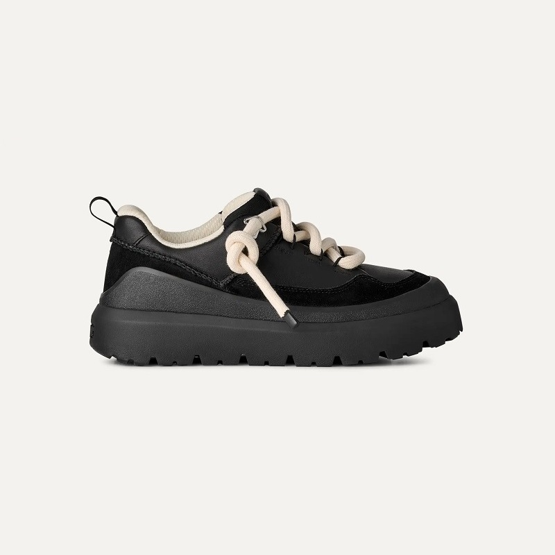 UGG C/O M HERITAGE UTILITY SNEAKER BLACK / BLACK 1170910-BBLC
