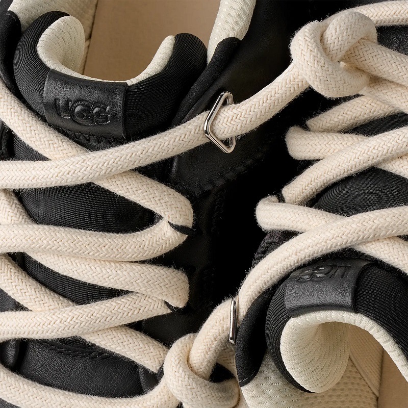 UGG C/O M HERITAGE UTILITY SNEAKER BLACK / BLACK 1170910-BBLC