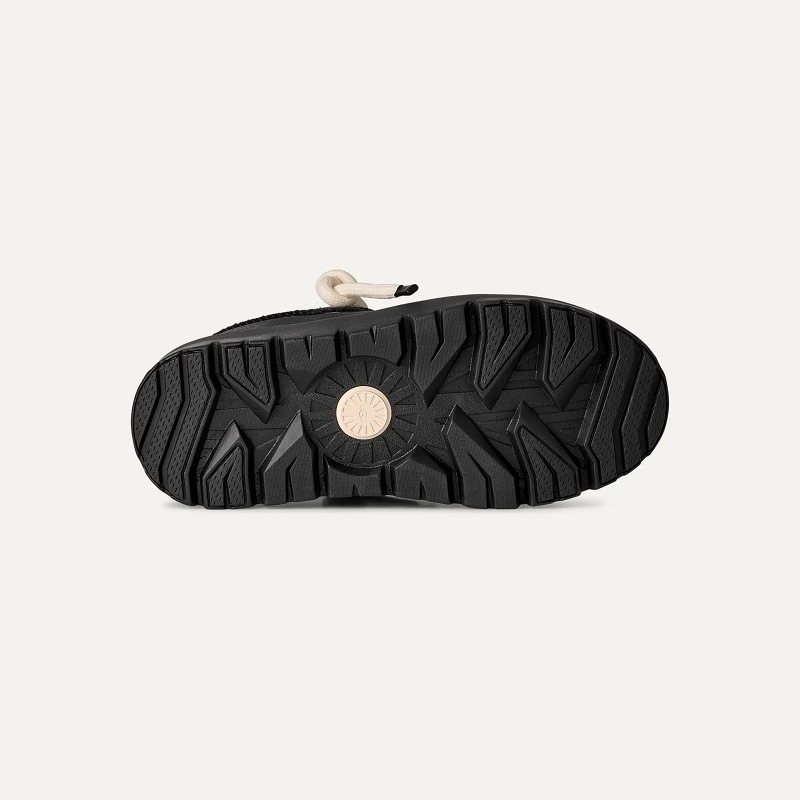 UGG C/O M HERITAGE UTILITY SNEAKER BLACK / BLACK 1170910-BBLC