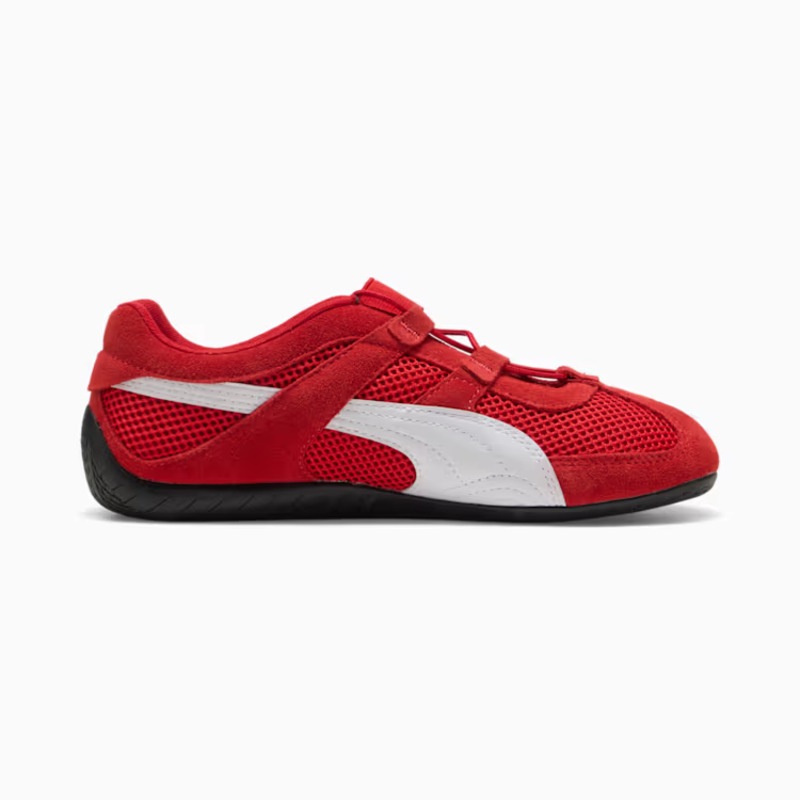PUMA 26AU SPEEDCAT GO WNS FOR ALL TIME RED-PUMA WHITE 403589-02