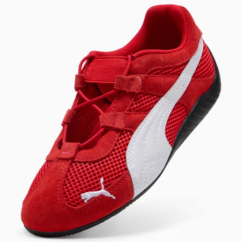 PUMA 26AU SPEEDCAT GO WNS FOR ALL TIME RED-PUMA WHITE 403589-02