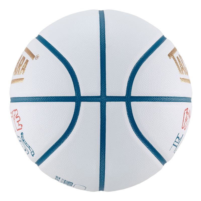 TACHIKARA BASKETBALL WHITE HANDS SB7-208 ホワイト ネイビー