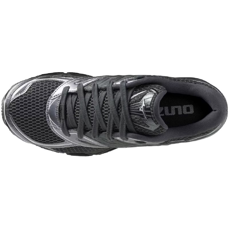 MIZUNO 25SS 1/31 WAVE PROPHECY LS  D1GA251103 03:ブラック×ブラック×メタリックグレー 【ウエーブプロフェシー LS】【ライフスタイル】