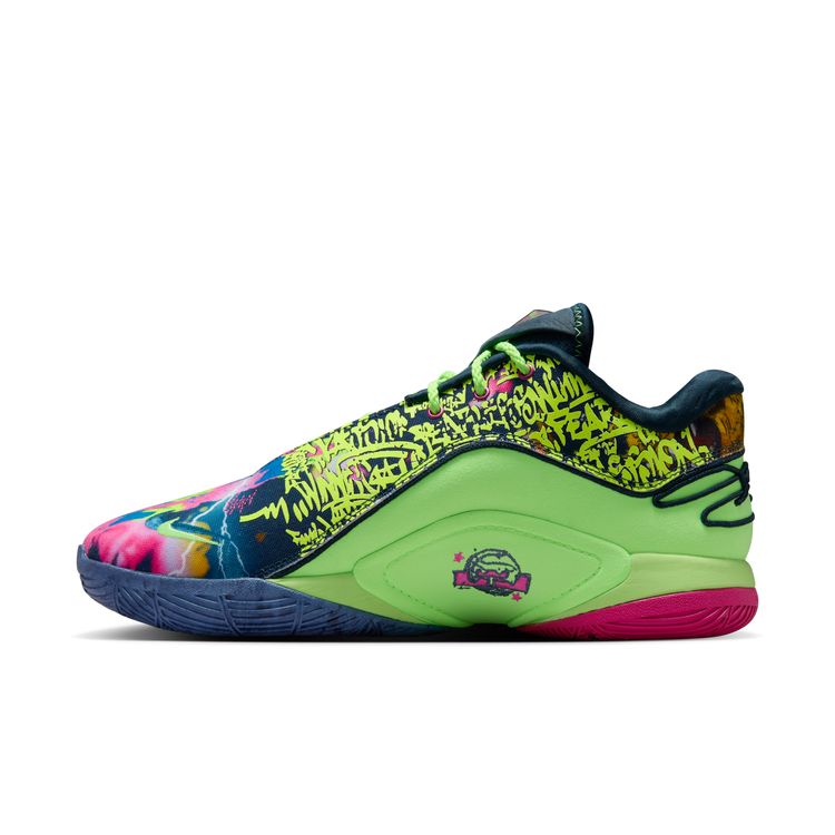 NIKE SU25 4/1 NIKE LEBRON XXII BW EP ブラスタリー/ファイアベリー-ゴーストグリーン HV8452-400