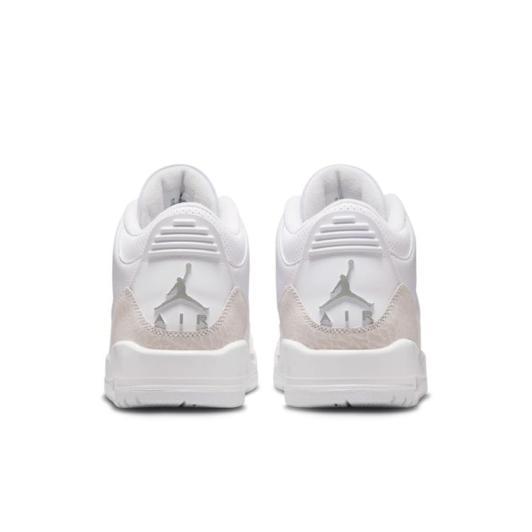 JORDAN BRAND FA25 7/5 AIR JORDAN 3 RETRO ホワイト/メタリックシルバーホワイト CT8532-111