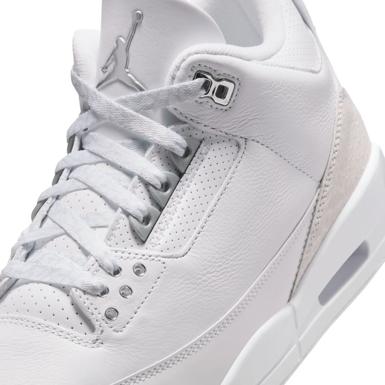 JORDAN BRAND FA25 7/5 AIR JORDAN 3 RETRO ホワイト/メタリックシルバーホワイト CT8532-111