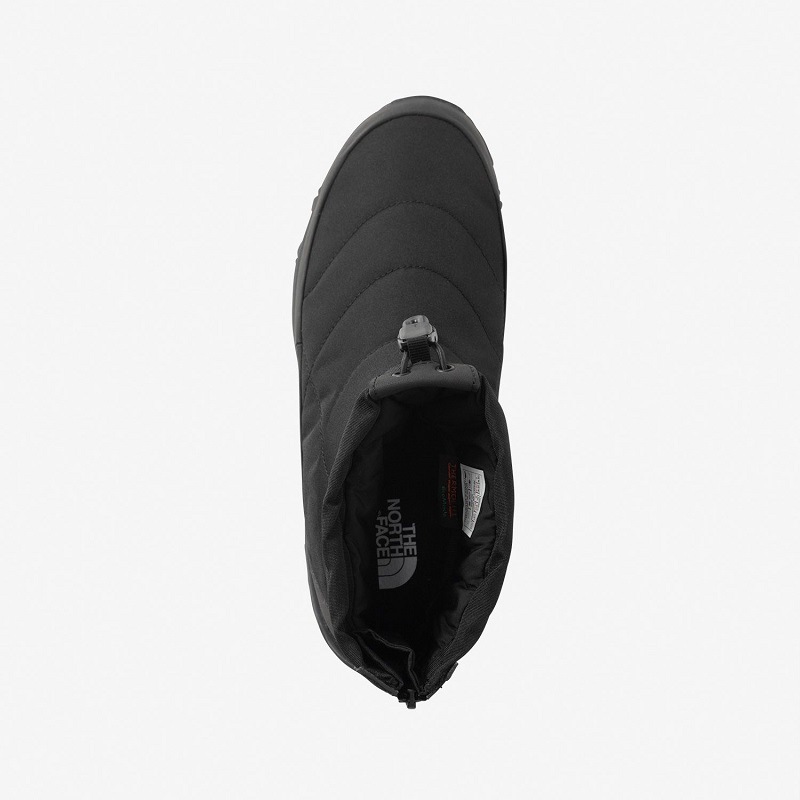 THE NORTH FACE F25 Nuptse Bootie WP Backzip TNFブラック×TNFブラック NF52577-KK