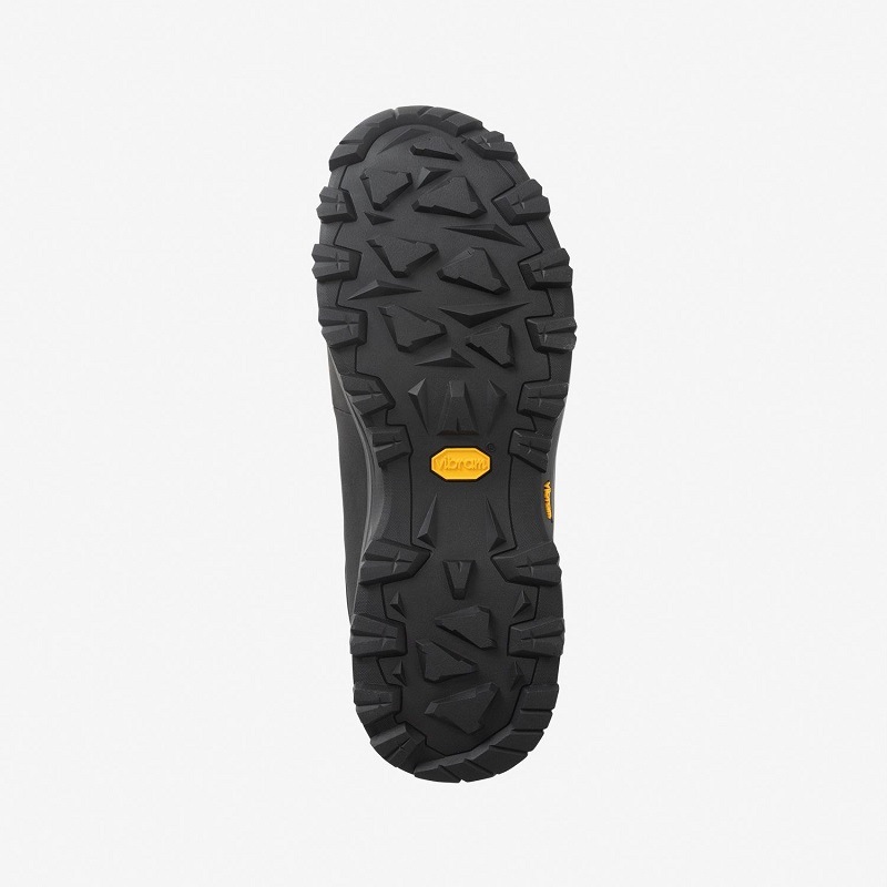 THE NORTH FACE F25 Nuptse Bootie WP Backzip TNFブラック×TNFブラック NF52577-KK