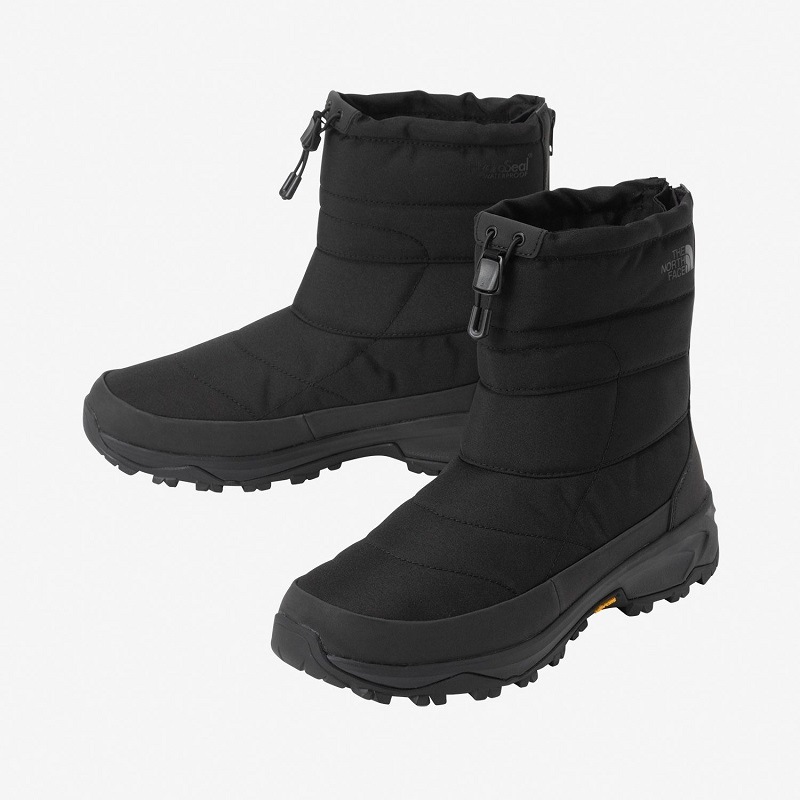 THE NORTH FACE F25 Nuptse Bootie WP Backzip TNFブラック×TNFブラック NF52577-KK