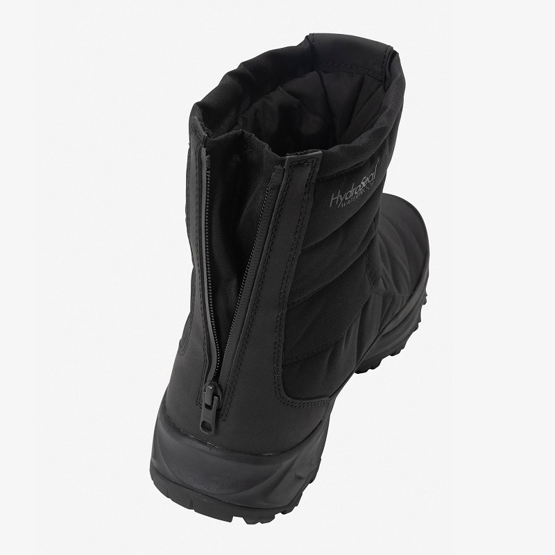 THE NORTH FACE F25 Nuptse Bootie WP Backzip TNFブラック×TNFブラック NF52577-KK