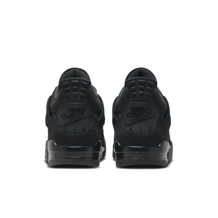 JORDAN BRAND HO25 11/28 AIR JORDAN 4 RETRO ブラック/ブラック-ライトグラファイト FV5029-010
