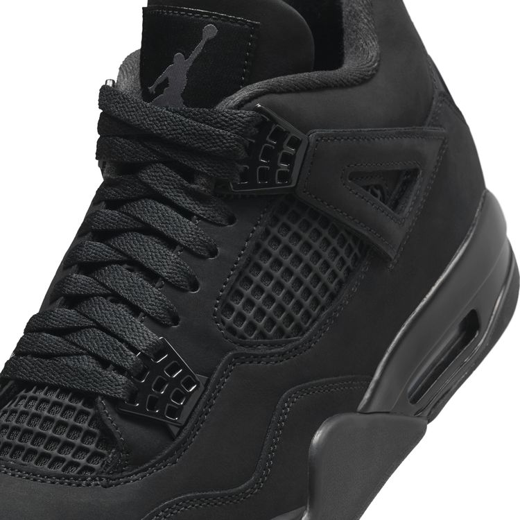 JORDAN BRAND HO25 11/28 AIR JORDAN 4 RETRO ブラック/ブラック-ライトグラファイト FV5029-010