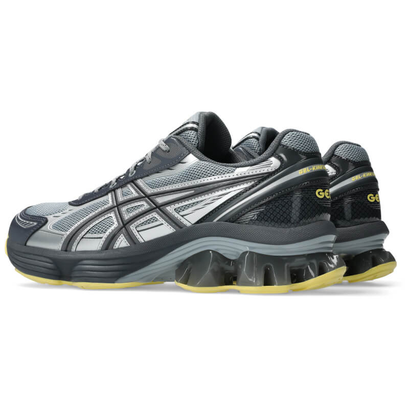 asics 26SS 1/15 GEL-KINETIC FLUENT GRAVEL/CARBON 1203A591-027