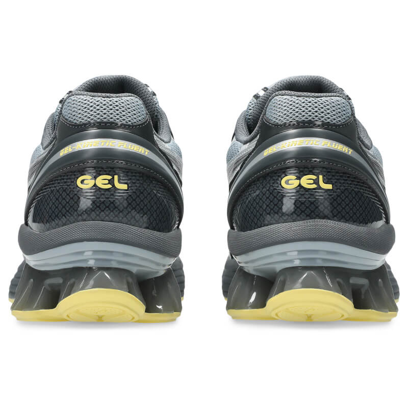 asics 26SS 1/15 GEL-KINETIC FLUENT GRAVEL/CARBON 1203A591-027