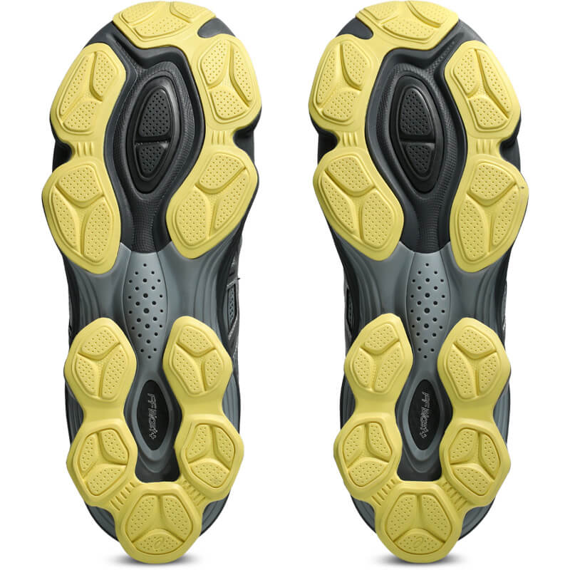 asics 26SS 1/15 GEL-KINETIC FLUENT GRAVEL/CARBON 1203A591-027