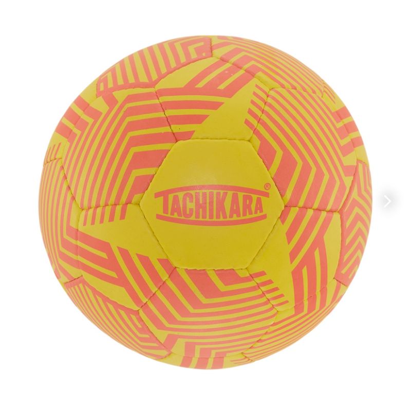 TACHIKARA 26SP GUM FOOTBALL 4.5 HF4-317 ウルトラライム/ホットレッド