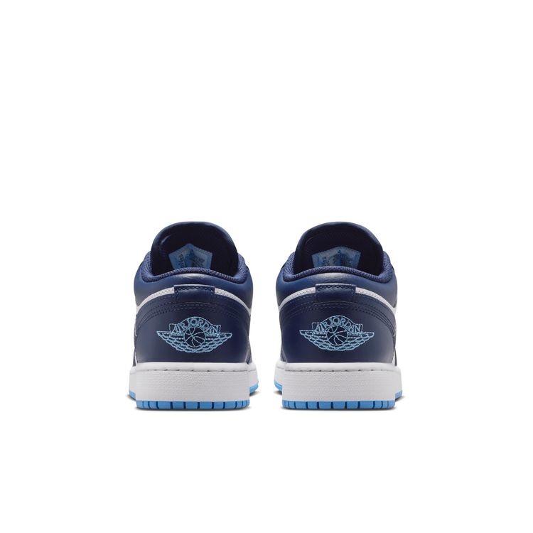 JORDAN BRAND SU26 AIR JORDAN 1 LOW GS ミッドナイトネイビー/ユニバーシティブルーーホワイト 553560-404