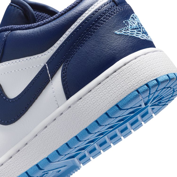 JORDAN BRAND SU26 AIR JORDAN 1 LOW GS ミッドナイトネイビー/ユニバーシティブルーーホワイト 553560-404