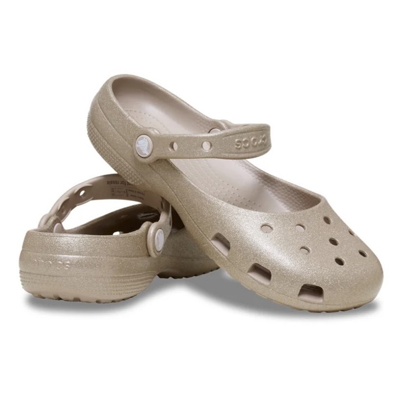 crocs 26Q2 CLASSIC SHINE GLITTER BALLET Dulce 213293-2NM