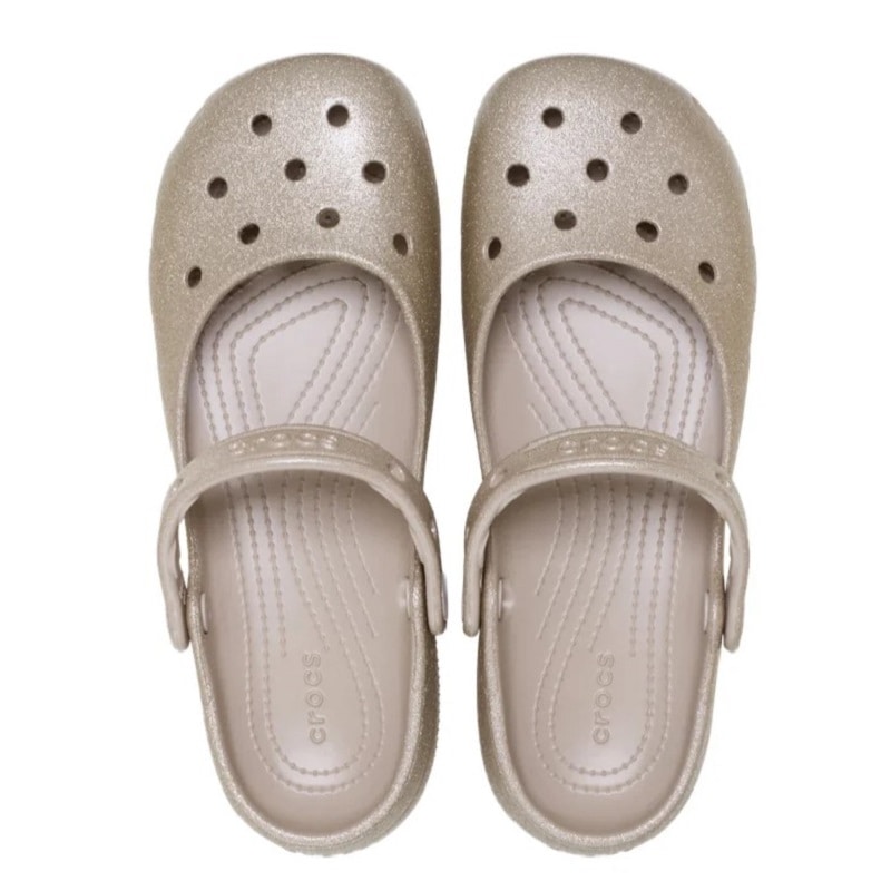 crocs 26Q2 CLASSIC SHINE GLITTER BALLET Dulce 213293-2NM