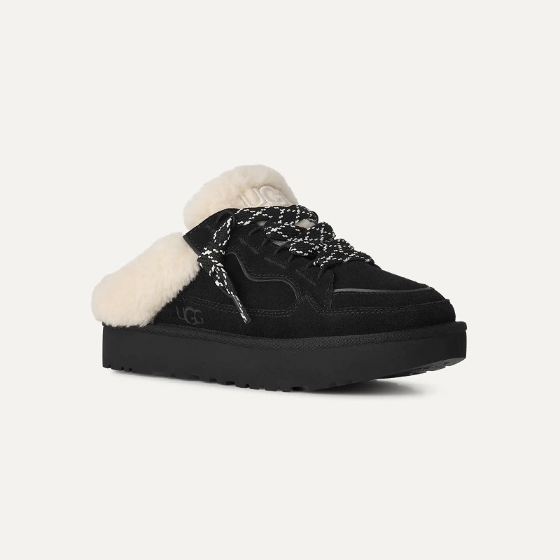 UGG AW26 7/1 W LOWMEL MULE BLACK 1180313-BLK